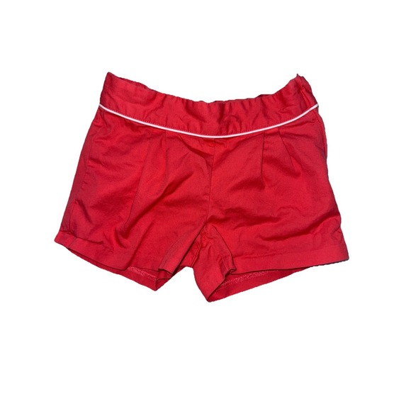 Janie and Jack Other - Janie And Jack Toddler Girls Coral Pink Shorts Side Zipper Piping Size 2T